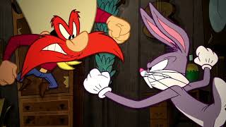 The Looney Tunes Show Fight Scene with fitting music [upl. by Huang]