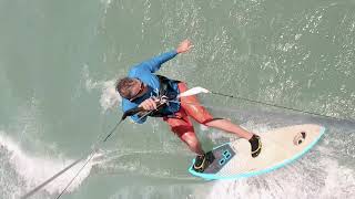 Jericoacoara Brazil kitesurf [upl. by Gussi]