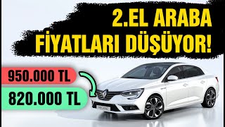 İkinci El Araba Fiyatları Düşüyor  2El Araba Piyasası [upl. by Veronike]