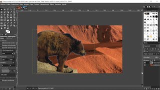 Fotomontaje en Gimp parte 1 [upl. by Yralih]