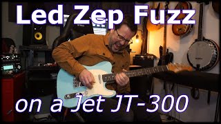 Jet Guitars JT300 Fuzz Riffing [upl. by Tyler]