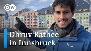 Discover Innsbruck with Dhruv Rathee  Travel Tips for the Austrian City of Innsbruck [upl. by Naitsirt]