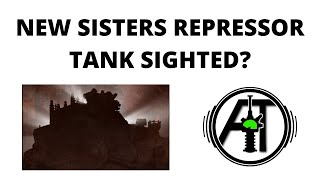 New Repressor Tank Sighted Sisters of Battle Tank Coming in Faith and Damnation Preview [upl. by Eceirehs551]