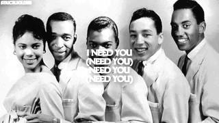 Smokey Robinson amp the Miracles The Tracks of My Tears lyrics [upl. by Aikim]