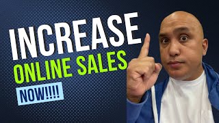 How to Increase Online Sales [upl. by Dnomayd]