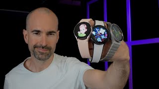 Samsung Galaxy Watch 5 vs Pro  40 44 or 45mm which is best for you [upl. by Isidor]