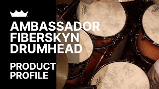 Ambassador Fiberskyn Drumhead  Remo [upl. by Draper479]