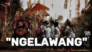 quotNGELAWANGquot Baleganjur bebarongan [upl. by Edak]