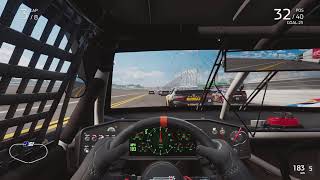 Racing the Daytona 500 with 2022 NASCAR Cars  Onboard Mustang POV in NASCAR Heat 5 [upl. by Phares]