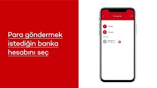 Akbank Mobil ile farklı banka hesaplarından para transferi işlemleri nasıl gerçekleştirilir [upl. by Inafit560]