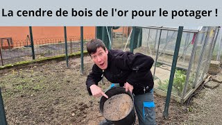 La cendre de bois de lor pour le potager [upl. by Oigaib]