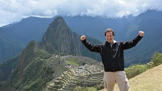 Machu Picchu Guided Tour With FactsFiguresOne of the Seven Modern Wonders of the World [upl. by Noizneb]