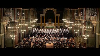 HANDEL  Alla Hornpipe Cathedral Orchestra Version [upl. by Ahsinuq340]