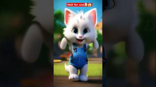 Funny cat video 🐱😂🐈।। episode49 cat shorts viralvideo [upl. by Jenei]