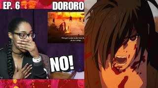 I WAS NOT PREPARED Dororo Episode 6 Reaction [upl. by Newsom241]