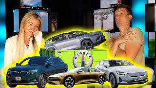 With Fisker officially bankrupt Hoovie thinks these 3 EV automakers are next GMYT Ep 126 [upl. by Zurek]