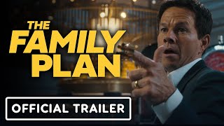 The Family Plan  Official Trailer 2023 Mark Wahlberg Michelle Monaghan [upl. by Ramej]