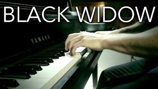 quotBlack Widowquot on Piano  EPIC Iggy Azalea Instrumental Cover [upl. by Aisset420]