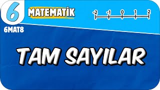 Tam Sayılar 📘 6MAT8 2025 [upl. by Dom]