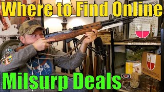 Finding Milsurp Gun Deals BLACK FRIDAY SALES  Online Military Surplus Firearms Bargains CampR [upl. by Naiviv]