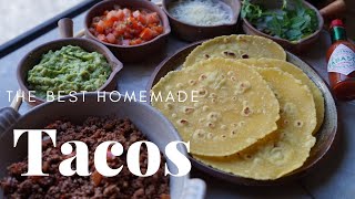 ＊The best homemade TACOS＊タコスの作り方 [upl. by Swihart]