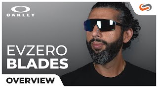 Oakley EVZero Blades Overview  SportRx [upl. by Neelehtak872]