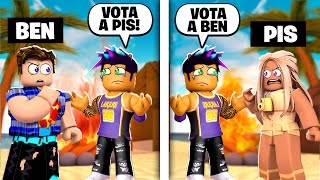 HAGO QUE SE FUNEN ENTRE ELLOS PARA GANAR  ROBLOX [upl. by Htenaj906]