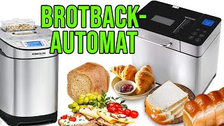 Brotbackautomat TEST  Welchen Brotbackautomaten kaufen [upl. by Novaat]