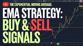 Exponential Moving Average EMA Trading Strategy  Trading  Moving Average Trading Strategy [upl. by Maryjo]