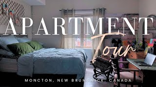 Apartment Tour Moncton New Brunswick Canada [upl. by Analise]