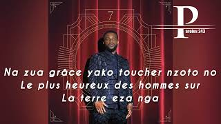 Fally Ipupa  Marlène  Paroles Lyrics [upl. by Grosvenor]