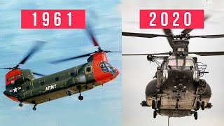 Evolution of the Chinook [upl. by Thurmann]