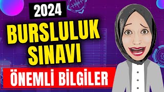 Bursluluk Sınavı Hakkında Bilmeniz Gerekenler  İOKBS 2024 [upl. by Artined402]