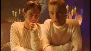 Boyzone Video Shoot  Love Me For A Reason [upl. by Atkins325]