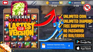 Stickman Warrior  MOD APK v2340 LATEST VERSION  Unlimited CoinsGems  52 Max  Full Unlocked [upl. by Jary]