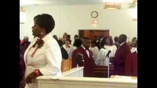 2013 New Mt Olive Baptist Church Choir Anniversity Processional [upl. by Knitter]