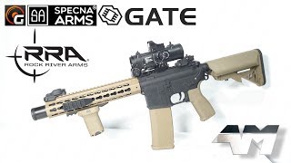 SPECNA ARMS SAE07 EDGE  Rock River Arms  Airsoft Unboxing Review [upl. by Elehcor705]