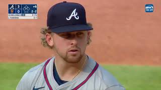 【MLB】スペンサー・シュウェンレンバック 20240727 11奪三振 アトランタ・ブレーブス Spencer Schwellenbach Atlanta Braves Strikeouts [upl. by Ty615]