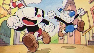 Cuphead  Mugman A Walkthrough Part 4  Final Boss amp All Endings [upl. by Naivat797]