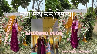 Sikkimese Bhutia traditional wedding 🩷 [upl. by Shirah]