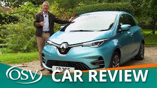 Renault Zoe Review  The Most Attractive Small EV [upl. by Michal297]