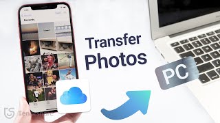 How to Transfer Photos From iCloud to PC 2023 [upl. by Lagiba228]