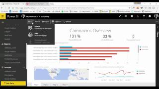 Download your reports from the Power Bi service powerbicom  Power BI Tips amp Tricks 19 [upl. by Rotman169]