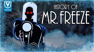 History of Mr Freeze [upl. by Frasquito]