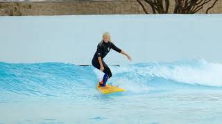 Malibu waves in Wavegarden Praia da Grama  Brazil [upl. by Cortie]