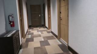 Minute suites charlotte airport ROOM TOUR [upl. by Ecnerual]