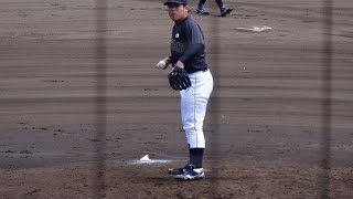 2015620 澤田圭佑 （立教大学大学日本代表） 3年生 東芝戦 【2016年 オリックス 8位】 [upl. by Aletse670]