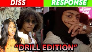 DISS VS RESPONSE DRILL EDITION [upl. by Ollayos]