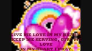 GIVE ME OIL IN MY LAMP  FOR THE CHILDREN CHRISTIAN SONG [upl. by Ainatit]