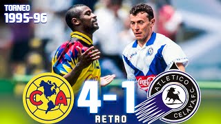 🦅 América 41 Celaya 🐂  Temporada 199596 [upl. by Kati]